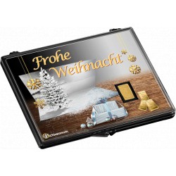1 x 1 Gramm Goldbarren in Sammelbox (H & M) Valentin-1