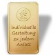 Individualisierung von Goldbarren