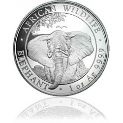 1 Unze Silber Somalia Elefant 2021