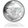 1 Ounce Silver Somalia Elefant 2019