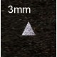 Osmium Triangle 3mm