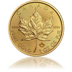 1 Ounce Gold Maple Leaf 2022