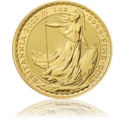 1 Unze Gold Britannia 2017