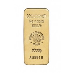 1kg Goldbarren Heraeus