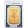 50 Gramm Goldbarren (Heraeus)