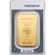 100 g Goldbarren Heraeus