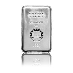100g Silberbarren LEV