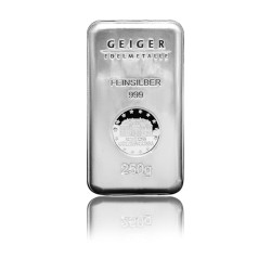 250g Silberbarren Security Line LEV