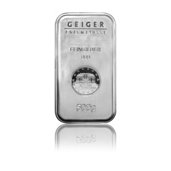 500g Silberbarren Security Line LEV