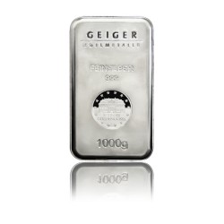 1 kg Silberbarren Security Line LEV