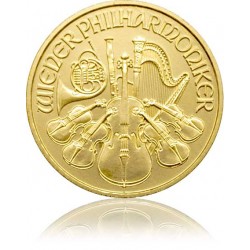 1/2 Unze Gold Wiener Philharmoniker 2022