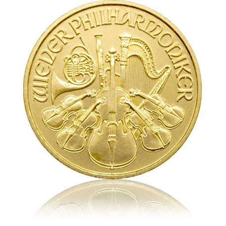 1/2 Unze Gold Wiener Philharmoniker 2022