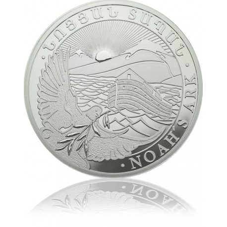 5 Unze Silber Arche Noah 2019