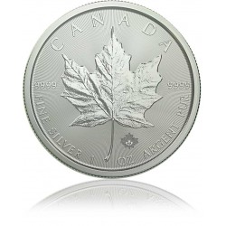 1 Ounce Silver Maple Leaf 2022