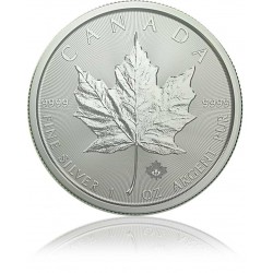 1 Unze Silber Maple Leaf 2022