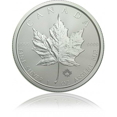 1 Unze Silber Maple Leaf 2022