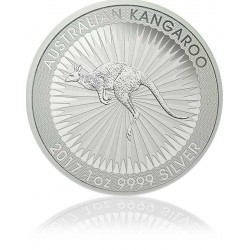 1 Ounce Silver Kangaroo Nugget 2022