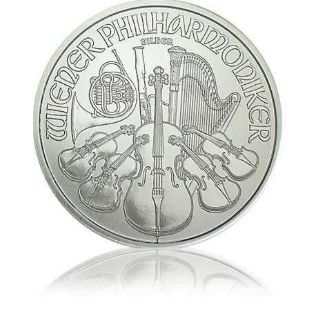 1 Ounce Silver Vienna Philharmonic 2022