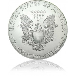 1 Unze Silber American Eagle 2022