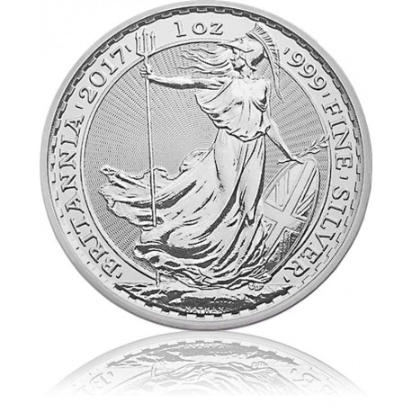 1 Unze Silber Britannia 