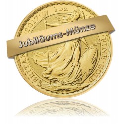 1 Unze Gold Britannia 2017 - 30 Jahre Jubliäum