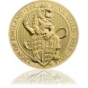 1 Unze Gold The Queens Beasts Lion 2017