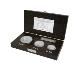 Arche Noah Proof Set Silber 2012