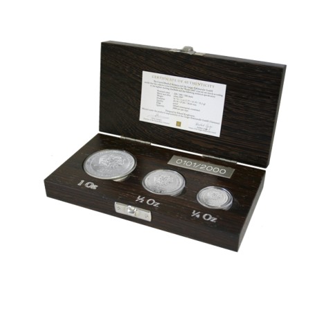 Arche Noah Proof Set Silber 2012