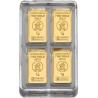 100 x 1 Gramm Goldbarren UnityBox (H&M)