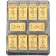 250 x 1 Gramm Goldbarren UnityBox (H&M)