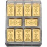 250 x 1 Gram Gold Bar UnityBox (H&M)