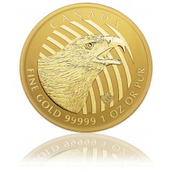 1 Unze Golden Eagle - Call of the Wild 2018