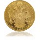 4 Dukat Goldmünze Österreich