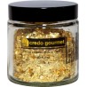Gold Leaf - Eatable Gold Flakes 23 Karat - Size 4