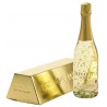 Sparkling Wine with gold leaf - White