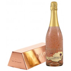 Sekt-mit-Blattgold-rose