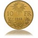 Vreneli Gold 10 Swiss Franc