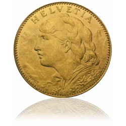 Vreneli Gold 10 Swiss Franc