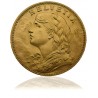 Vreneli Gold 20 Swiss Franc