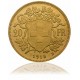 Vreneli Gold 20 Swiss Franc