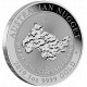 1 Ounce Silver Australian Nugget Special Edition