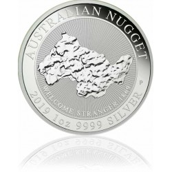 1 Ounce Silver Australian Nugget Special Edition