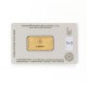 5 gram gold bar (C. Hafner)