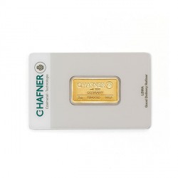 10 gram gold bar (C. Hafner)