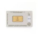 10 gram gold bar (C. Hafner)