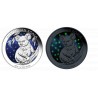 1/4 Ounce Silver Niue Athener Eule 2017