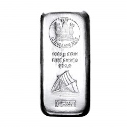 1 Kilogram Silver Fiji Mintbar (Argor Heraeus)