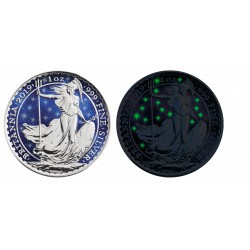 1/4 Ounce Silver Niue Athener Eule 2017