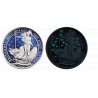 1/4 Ounce Silver Niue Athener Eule 2017