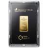 10 gram embossed gold bar (H&M) 